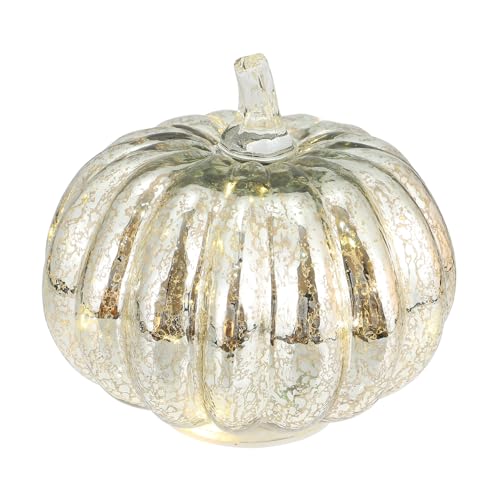 Operitacx LED Kürbislampe Halloween Deko Simulierte Glaskürbis Licht Mit Flackerndem Ohne Batterie Herbstliche Wohnkultur Und Festliche Anlässe Operitacx LED Kürbislampe Halloween Deko Simulierte Glaskürbis Licht Mit Flackerndem Ohne Batterie Herbstliche Wohnkultur Und Festliche Anlässe von Operitacx