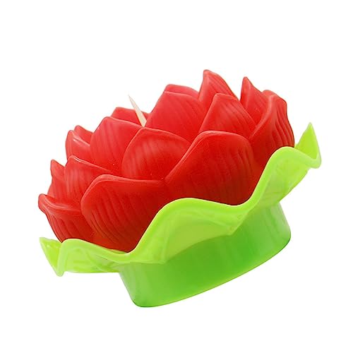 Operitacx LED Lotus Lampe mit Realistischem Blüten Design Batteriebetrieben Rot Dekorative Tischleuchte für Garten und Innenräume Natürliche Wasserfeste Blumendekoration Sanftes LED Licht Operitacx LED Lotus Lampe mit Realistischem Blüten Design Batteriebetrieben Rot Dekorative Tischleuchte für Garten und Innenräume Natürliche Wasserfeste Blumendekoration Sanftes LED Licht von Operitacx