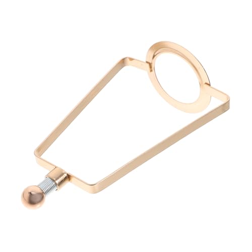 Operitacx Lamp Harp Lamp Shade Halterung Metallrahmen DIY Lampe Ersatzteil Goldfarbener Lampenschirm Halter für Tischleuchte Stehleuchte Kronleuchter Wohnzimmer Operitacx Lamp Harp Lamp Shade Halterung Metallrahmen DIY Lampe Ersatzteil Goldfarbener Lampenschirm Halter für Tischleuchte Stehleuchte Kronleuchter Wohnzimmer von Operitacx