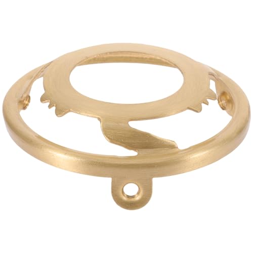 Operitacx Lampenfassung Lampenschirm Halterung Lampenschirm Reduzier Ring Stabiler Ersatz für Leuchten und DIY Projekte Reinem Kupfer Gefertigt Operitacx Lampenfassung Lampenschirm Halterung Lampenschirm Reduzier Ring Stabiler Ersatz für Leuchten und DIY Projekte Reinem Kupfer Gefertigt von Operitacx