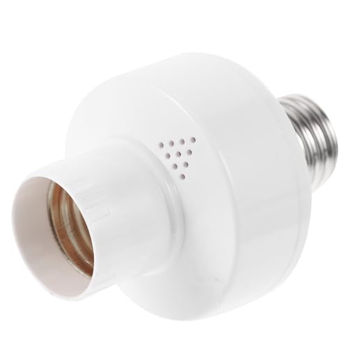 Operitacx Lampenfassung mit Sprachsteuerung Smart Voice Control für Energiesparlampen Einfache Installation für Garagen Schlafzimmer und Wohnzimmer Operitacx Lampenfassung mit Sprachsteuerung Smart Voice Control für Energiesparlampen Einfache Installation für Garagen Schlafzimmer und Wohnzimmer von Operitacx