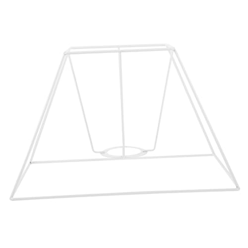 Operitacx Lampenhalter aus Eisen für DIY Lampenschirm Stabiles Lampenschirmgestell Langlebiger Metallrahmen Geeignet für Tischlampen und Stehlampen Einfache Montage Vielseitig für Zuhause von Operitacx