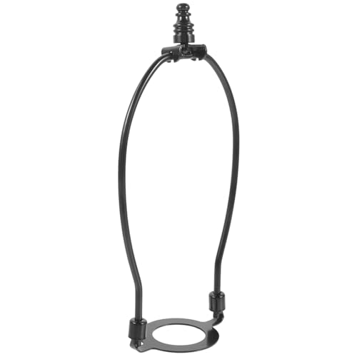 Operitacx Lampenharfe Lampenschirmhalter Lampenfassung Metall Draht Harfenhalter für Tisch Stehlampen Leichte Stabile Konstruktion Langlebig und Einfach zu Montieren von Operitacx