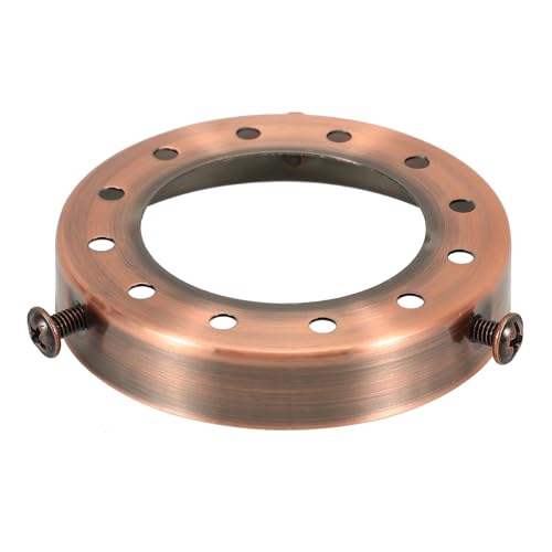 Operitacx Lampenschirm Adapterring für Lampenfassung Stabiler Halter für Retro Hängelampe Eisenmaterial Design Ring für Elegante Beleuchtung Operitacx Lampenschirm Adapterring für Lampenfassung Stabiler Halter für Retro Hängelampe Eisenmaterial Design Ring für Elegante Beleuchtung von Operitacx