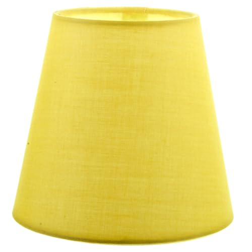 Operitacx Lampenschirm Clip aus Stoff Ersatz für Tischlampe Stehlampe Bodenlampe Dekorativer Lampenschirm in Zitronengelb Robust und Vielseitig für Wohn und Arbeitsräume Operitacx Lampenschirm Clip aus Stoff Ersatz für Tischlampe Stehlampe Bodenlampe Dekorativer Lampenschirm in Zitronengelb Robust und Vielseitig für Wohn und Arbeitsräume von Operitacx