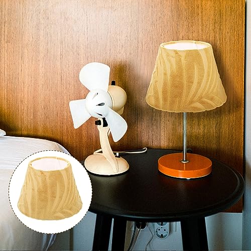 Operitacx Lampenschirm Ersatz für Tischlampen Stoff Lampenschirm mit Einzigartigem Design Installieren Geeignet für Wohnzimmer Schlafzimmer und Cafés Gelb Operitacx Lampenschirm Ersatz für Tischlampen Stoff Lampenschirm mit Einzigartigem Design Installieren Geeignet für Wohnzimmer Schlafzimmer und Cafés Gelb von Operitacx