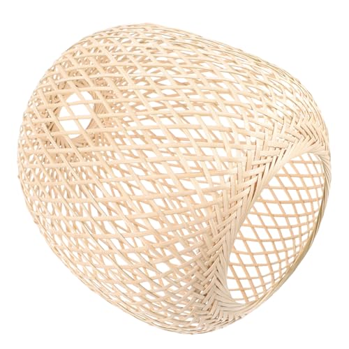 Operitacx Lampenschirm Gewebter Rustikaler Rattan Lampenschirm Kronleuchter Deckenleuchte Lampenschirme Korblampenschirm Cottage Natur Lampenschirme Cane Retro Deckenleuchten Operitacx Lampenschirm Gewebter Rustikaler Rattan Lampenschirm Kronleuchter Deckenleuchte Lampenschirme Korblampenschirm Cottage Natur Lampenschirme Cane Retro Deckenleuchten von Operitacx