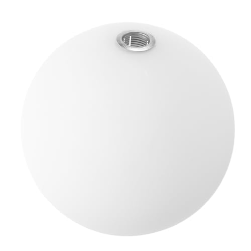 Operitacx Lampenschirm Kugel Für Deckenleuchte Tischlampe Stehlampe Lichtschutz Elegant Und Weichscheinend von Operitacx