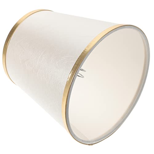 Operitacx Lampenschirm Tischlampe Nachttischlampe Leinen Schreibtischlampe Seide deckenlampe abdeckung deckenleuchte abdeckung leuchtenschirm Lampenschatten leichte Abdeckung Stoff von Operitacx