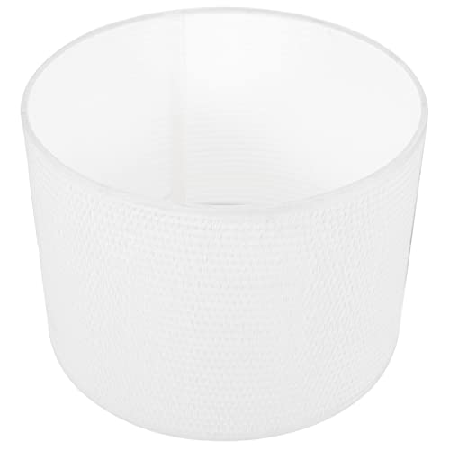 Operitacx Lampenschirm für Stehlampe und Tischlampe Handgefertigt Einfacher und Eleganter Stoff Lampenschirm für Schlafzimmer und Wohnzimmer Zuverlässiger Augenschutz Leicht zu Installieren von Operitacx