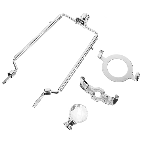 Operitacx Lampenschirmhalter Lampenharfe mit Lampenverschluss Dekorativer Lampenfuß Kompatibel für Stehlampe Tischlampe Einfach Montierbar Langlebig und Rostfrei Operitacx Lampenschirmhalter Lampenharfe mit Lampenverschluss Dekorativer Lampenfuß Kompatibel für Stehlampe Tischlampe Einfach Montierbar Langlebig und Rostfrei von Operitacx
