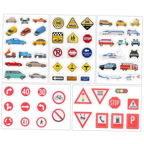 Operitacx Lebendige Farbe Verkehrszeichen Aufkleber 1 Set Auto Aufkleber Decals Aufkleber Zeichen Aufkleber Set Operitacx Lebendige Farbe Verkehrszeichen Aufkleber 1 Set Auto Aufkleber Decals Aufkleber Zeichen Aufkleber Set von Operitacx