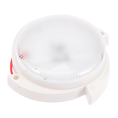 Operitacx Led Deckenleuchte Mit Bewegungsmelder Für Flur Und Treppenhaus Sensor Deckenlampe Aus Acryl Energiesparend Und Augenschonend Für Keller Und Garagen von Operitacx