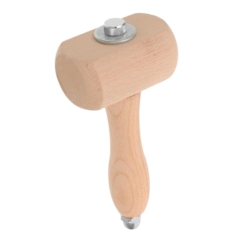 Operitacx Lederhammer Hämmer Sand Laminat Grat Polieren Schürfhammer Mini Schlämmer Bohrhammer Putter Abdeckung Schnitzhammer Polieren Handwerk Lederwerkzeuge Für Die von Operitacx