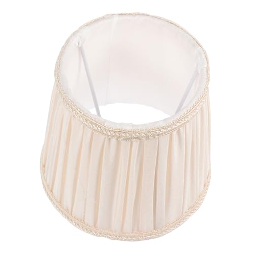 Operitacx Leinen Tischlampenschirm Fassung Dekorativer Lampenüberzug für Zimmer Langlebig Sicher Vielseitig als Schreibtischlampe Zubehör Haus von Operitacx