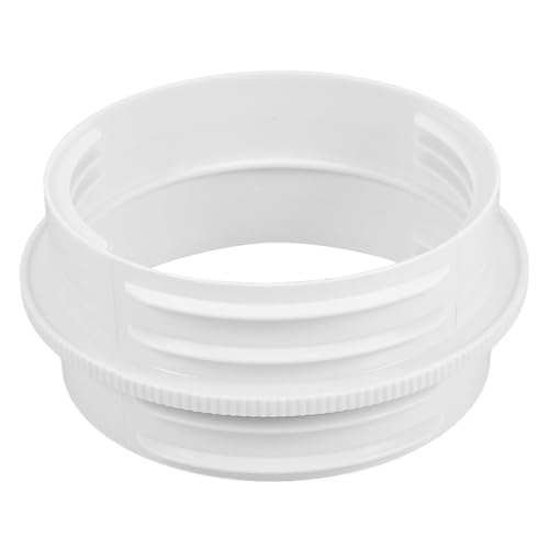 Operitacx Luftkanalverbinder Universeller Adapter für Klimaanlagen Robustes Material Einfache Installation für Abluft und Belüftungssysteme von Operitacx