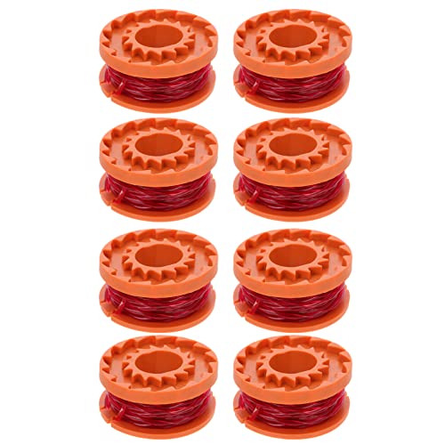 Operitacx Mäher Zubehör 8Pcs Mähung Trimmer Eater String Eater String Trimmer Line Seil Gras Trimmer Linie für Gartenhaus Spule von Operitacx