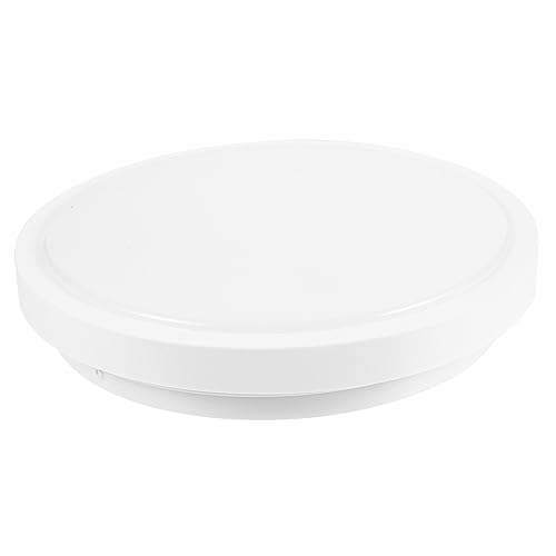 Operitacx Magnetische Deckenleuchte Abdeckung Runder Lampenschirm Dekorative Lichtverkleidung Installieren Platzsparend für Schlafzimmer und Wohnzimmer von Operitacx