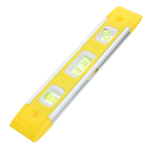 Operitacx Magnetische Mini Wasserwaage Aluminiumlegierung Kompakt Leicht mit Präziser Blase Tragbar für Heimwerker Renovierung und Professionelle Nivellierung Operitacx Magnetische Mini Wasserwaage Aluminiumlegierung Kompakt Leicht mit Präziser Blase Tragbar für Heimwerker Renovierung und Professionelle Nivellierung von Operitacx