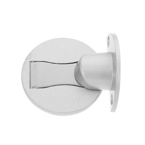 Operitacx Magnetischer Türstopper Aluminiumlegierung Selbstklebender Türhalter ohne Bohren für Badezimmer und Wohnräume Starker Magnet Schützt vor Kollisionen Einfache Installation Operitacx Magnetischer Türstopper Aluminiumlegierung Selbstklebender Türhalter ohne Bohren für Badezimmer und Wohnräume Starker Magnet Schützt vor Kollisionen Einfache Installation von Operitacx