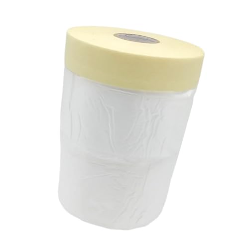 Operitacx Maskierfolie mit Malerkrepp Wasserfest und Reißfest Glatte Schutzfolie für Lackierarbeiten Weiß und Khaki Selbsthaftend Einfach Anzubringen für Renovierung und Autolackierung Operitacx Maskierfolie mit Malerkrepp Wasserfest und Reißfest Glatte Schutzfolie für Lackierarbeiten Weiß und Khaki Selbsthaftend Einfach Anzubringen für Renovierung und Autolackierung von Operitacx