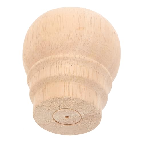 Operitacx Massive Möbelbeine Unbehandeltem Holz Stabile Sofafüße und Tv Schrankfüße Robuste Holzfüße für Couch und Möbel Einfache Montage Vielseitig für Sofa Schrank und Couch Geeignet von Operitacx