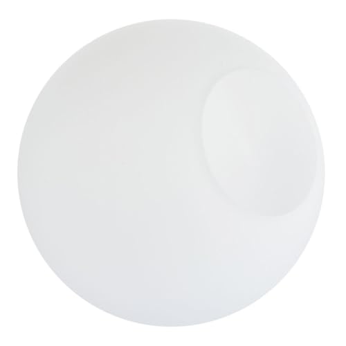 Operitacx Mattweißer Runder Glasschirm Mattiert Langlebiger Lampenschirm für Pendelleuchte Diffuse Beleuchtung Warmes Wohnzimmer Deckenleuchte Operitacx Mattweißer Runder Glasschirm Mattiert Langlebiger Lampenschirm für Pendelleuchte Diffuse Beleuchtung Warmes Wohnzimmer Deckenleuchte von Operitacx