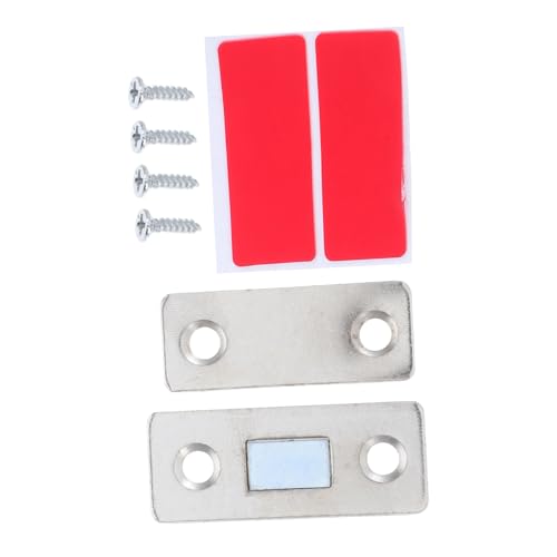 Operitacx Mechanischer Türstopper Magnetverschluss Set Magnet Für Schubladenverschluss Verdeckte Schiebetürbeschläge Magnetische Tür Kleine Schranktürmagnete Verdeckte von Operitacx