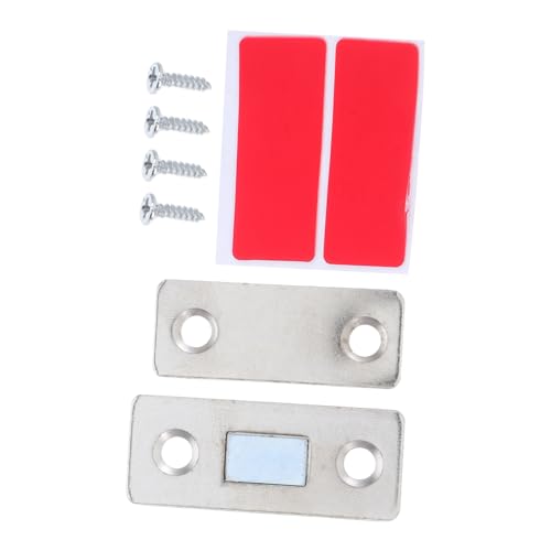 Operitacx Mechanischer Türstopper Verdeckte Schubladengriffe Unsichtbare Griffe Für Schränke Magnetischer Schranktürriegel Schiebetürmagnet Schranktürmagnete Türmagnetstopper von Operitacx