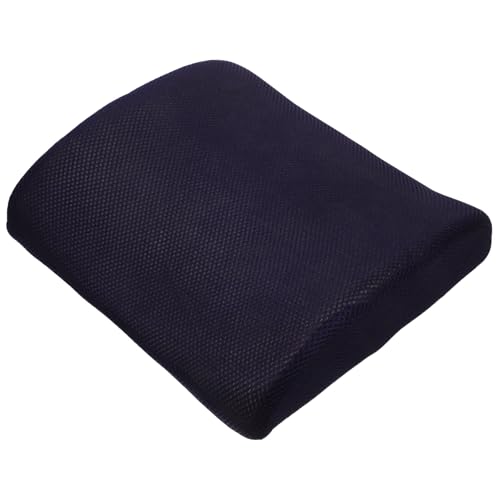 Operitacx Memory Foam Taillenkissen Lendenkissen für Autositze Lordosenstütze im Auto Stuhlkissen Speicherschaum zurückkissen Sofa-Rückenkissen Automobil -Rückenkissen Polyester Baumwolle von Operitacx