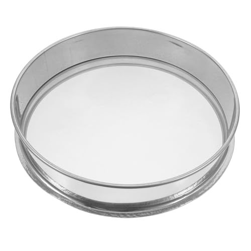 Operitacx Mesh Feinsieb für Keramik und Pigmente Sieb für Präzise Filtration Glasuren Hochwertiges Werkzeug für Töpferprojekte von Operitacx