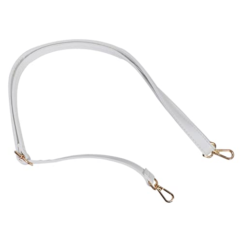 Operitacx Messenger Taschengurt Ersatz Taschengurt Taschen Ersatzgurt Pu Taschengurt Umhängetaschengurt Weiß Operitacx Messenger Taschengurt Ersatz Taschengurt Taschen Ersatzgurt Pu Taschengurt Umhängetaschengurt Weiß von Operitacx