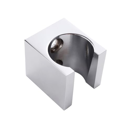 Operitacx Messing Duschkopfhalterung Wandmontage Rostfreier Handbrausehalter Kompatibel mit Standard Handbrausen Langlebige Badezimmer Halterung in Silber für Senioren Operitacx Messing Duschkopfhalterung Wandmontage Rostfreier Handbrausehalter Kompatibel mit Standard Handbrausen Langlebige Badezimmer Halterung in Silber für Senioren von Operitacx