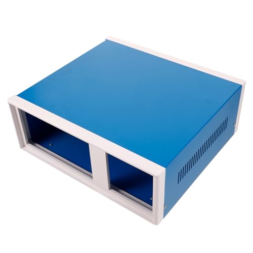 Operitacx Metall Elektronikgehäuse Wetterfeste Projektbox Elektrischer Verteilerkasten Outdoor Schutzbox für Elektronische Geräte Robustes Gehäuse für Elektrische Anschlussdose Operitacx Metall Elektronikgehäuse Wetterfeste Projektbox Elektrischer Verteilerkasten Outdoor Schutzbox für Elektronische Geräte Robustes Gehäuse für Elektrische Anschlussdose von Operitacx