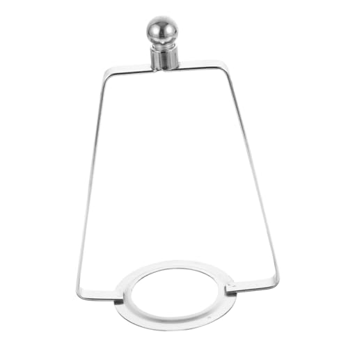 Operitacx Metall Lampenschirmhalter Robust Vintage DIY Lampenrahmen für Tischleuchte Kronleuchter Passend Vielseitig Stabil Langlebig von Operitacx