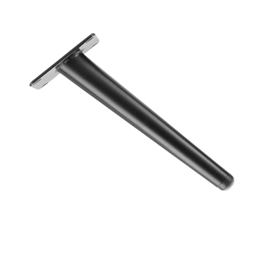 Operitacx Metall Tischbein Ersatz Schräg Möbelfuß Robust Langlebig für Beistelltisch Schminktisch Sofa Bett Schrank Vielseitig Verwendbar Einfache Montage von Operitacx