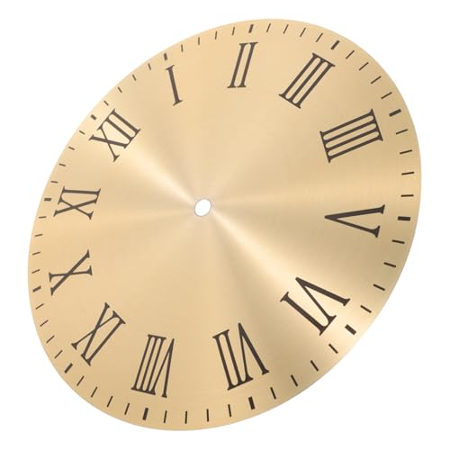 Operitacx Metall Uhr Ersatz Römische Zahlen DIY Wanduhr Ersatzteil Robust Schlicht Modern für Uhrgestaltung Operitacx Metall Uhr Ersatz Römische Zahlen DIY Wanduhr Ersatzteil Robust Schlicht Modern für Uhrgestaltung von Operitacx