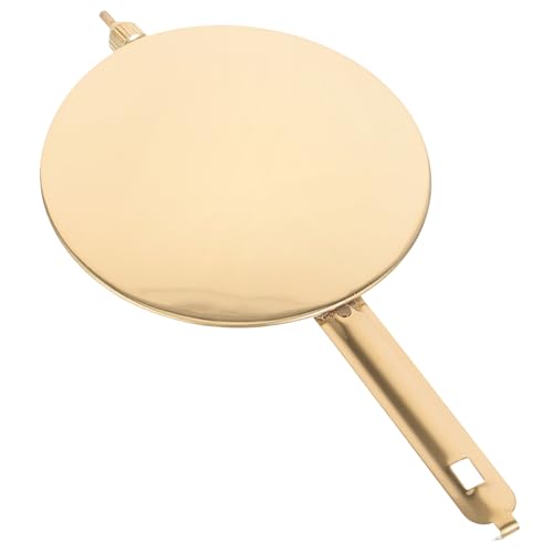 Operitacx Metall Wanduhr Pendel Ersatz Für Hängende Uhr Schwingen Zubehör Uhrenpendel Metalluhrpendelteil Wanduhrteile Uhrenzubehör Operitacx Metall Wanduhr Pendel Ersatz Für Hängende Uhr Schwingen Zubehör Uhrenpendel Metalluhrpendelteil Wanduhrteile Uhrenzubehör von Operitacx