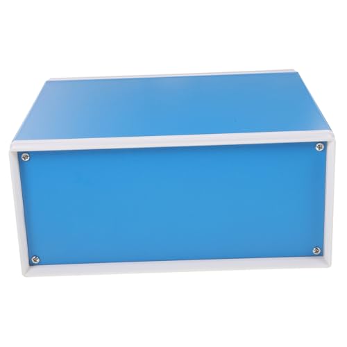 Operitacx Metallgehäuse Projektbox Langlebige Abzweigdose Elektronik Verteilerdose mit Schrauben Einfache Montage für DIY Elektronikprojekte Ersatzgehäuse aus Hochwertigem Metall Operitacx Metallgehäuse Projektbox Langlebige Abzweigdose Elektronik Verteilerdose mit Schrauben Einfache Montage für DIY Elektronikprojekte Ersatzgehäuse aus Hochwertigem Metall von Operitacx