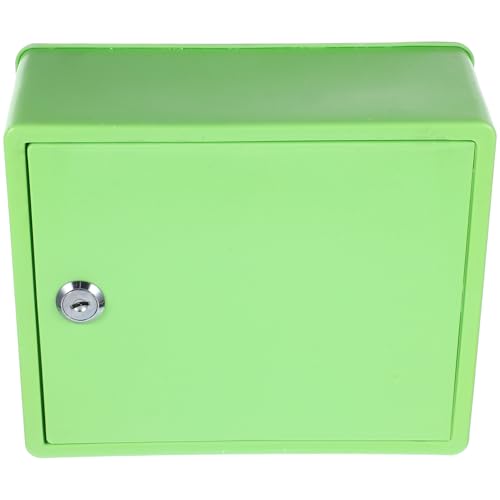 Operitacx Milchbox mit Schloss Wandmontierte Milchlieferbox für und Vielseitig Einsetzbar als Briefkasten oder Milchkasten Platzsparendes Design Stabil und Dekorativ von Operitacx