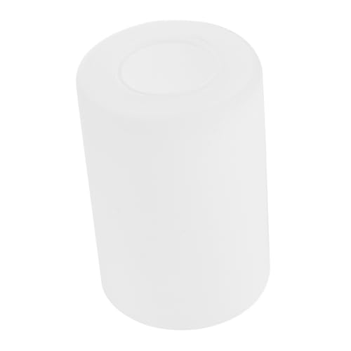 Operitacx Milchglas Lampenschirm Frosted Glass Ersatzglas Für Fassung Pendelleuchte Wohnzimmer Schlafzimmer Badezimmer von Operitacx