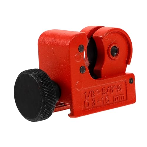 Operitacx Mini PVC Rohrabschneider mit Lager Robuster Rohrabschneider für Kupfer Edelstahl und Kunststoffrohre Langlebiges Einfach zu Bedienendes Schneidewerkzeug für Präzise Operitacx Mini PVC Rohrabschneider mit Lager Robuster Rohrabschneider für Kupfer Edelstahl und Kunststoffrohre Langlebiges Einfach zu Bedienendes Schneidewerkzeug für Präzise von Operitacx