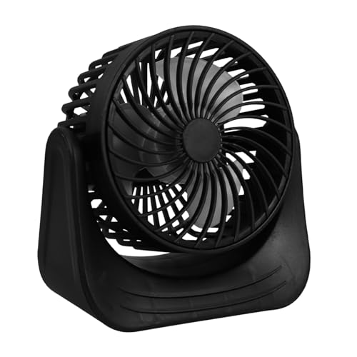 Operitacx Mini USB Tischventilator Tragbarer und Wiederaufladbarer für Büro und Outdoor Kompaktes Design Leise für Reisen Camping und von Operitacx