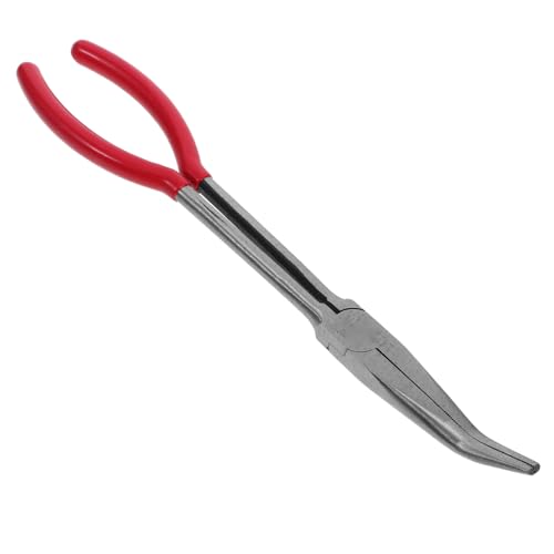 Operitacx Mini-zange Zum Biegen Von Drähten Schmuckzange Mit Gebogener Spitze Tiegelzange Für Schmuckherstellung Drahtbiegezange Aus Kohlenstoffstahl Mini-zange Mit Gebogener Spitze Für Operitacx Mini-zange Zum Biegen Von Drähten Schmuckzange Mit Gebogener Spitze Tiegelzange Für Schmuckherstellung Drahtbiegezange Aus Kohlenstoffstahl Mini-zange Mit Gebogener Spitze Für von Operitacx