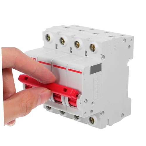 Operitacx Miniatur-schutzschalter Kompakter Leitungsschutzschalter mit Manueller Rückstellung Leckstromschutz und Platzsparender Installation für Wohn Gewerbeelektrik Operitacx Miniatur-schutzschalter Kompakter Leitungsschutzschalter mit Manueller Rückstellung Leckstromschutz und Platzsparender Installation für Wohn Gewerbeelektrik von Operitacx