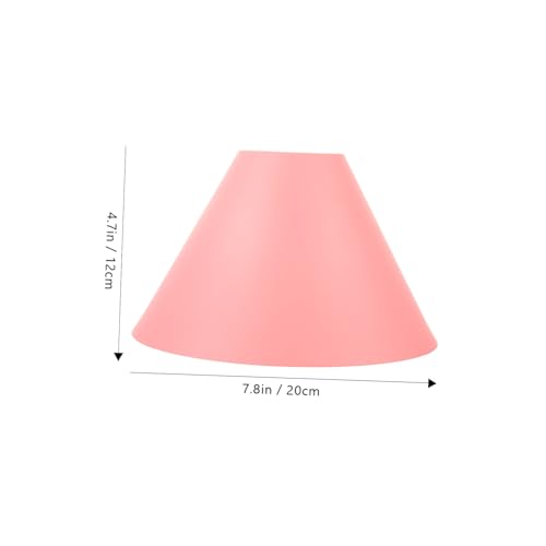 Operitacx Minimalist Eisenkunst Lampenschirm Metall Lampenschirm für Tischlampe und Pendelleuchte Stabiles Design Warmes Licht Geeignet für Esszimmer Wohnzimmer Büro LED Kompatibel Rosa Operitacx Minimalist Eisenkunst Lampenschirm Metall Lampenschirm für Tischlampe und Pendelleuchte Stabiles Design Warmes Licht Geeignet für Esszimmer Wohnzimmer Büro LED Kompatibel Rosa von Operitacx