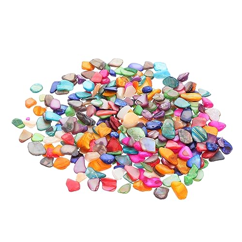 Operitacx Mix Tiles Alien Mosaik Edelsteine Bulk Haushalt Dekor Mosaik Fliesen Steine Mosaik Edelsteine Haus Dekorationen für Zuhause DIY Unregelmäßige Fliesen Gemischt Bunte Glaskristalle von Operitacx