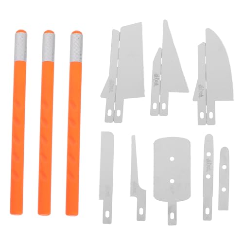 Operitacx Modellschneide Handsäge Modellwerkzeuge Handsäge Modellbau Werkzeugsatz Für Präzisionsmodellierung Modell DIY Werkzeuge Klingen Für Heimwerkerhandwerk DIY von Operitacx