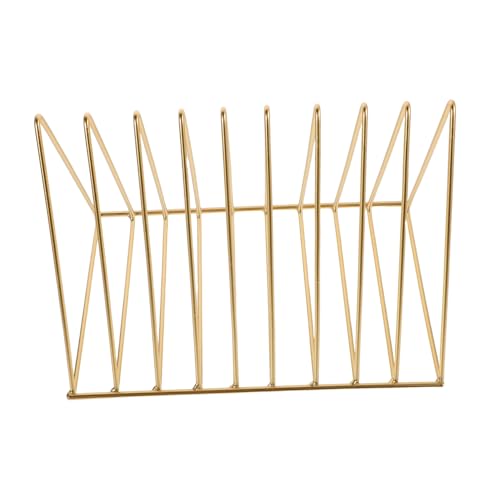 Operitacx Moderner Desktop Bücherregal Organizer aus Robustem Platzsparender Schreibtisch Magazinhalter für Büro Vielseitiger Dokumenten und Bürozubehör Organizer Eleganter Metallständer Operitacx Moderner Desktop Bücherregal Organizer aus Robustem Platzsparender Schreibtisch Magazinhalter für Büro Vielseitiger Dokumenten und Bürozubehör Organizer Eleganter Metallständer von Operitacx