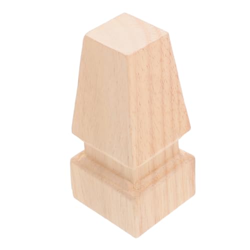 Operitacx Holzbeine Für Möbel Quadratische Füße Aus Massivholz Im Europäischen Stil Für Bettrahmen Tische Und Kommoden Stabile Möbelbeine von Operitacx